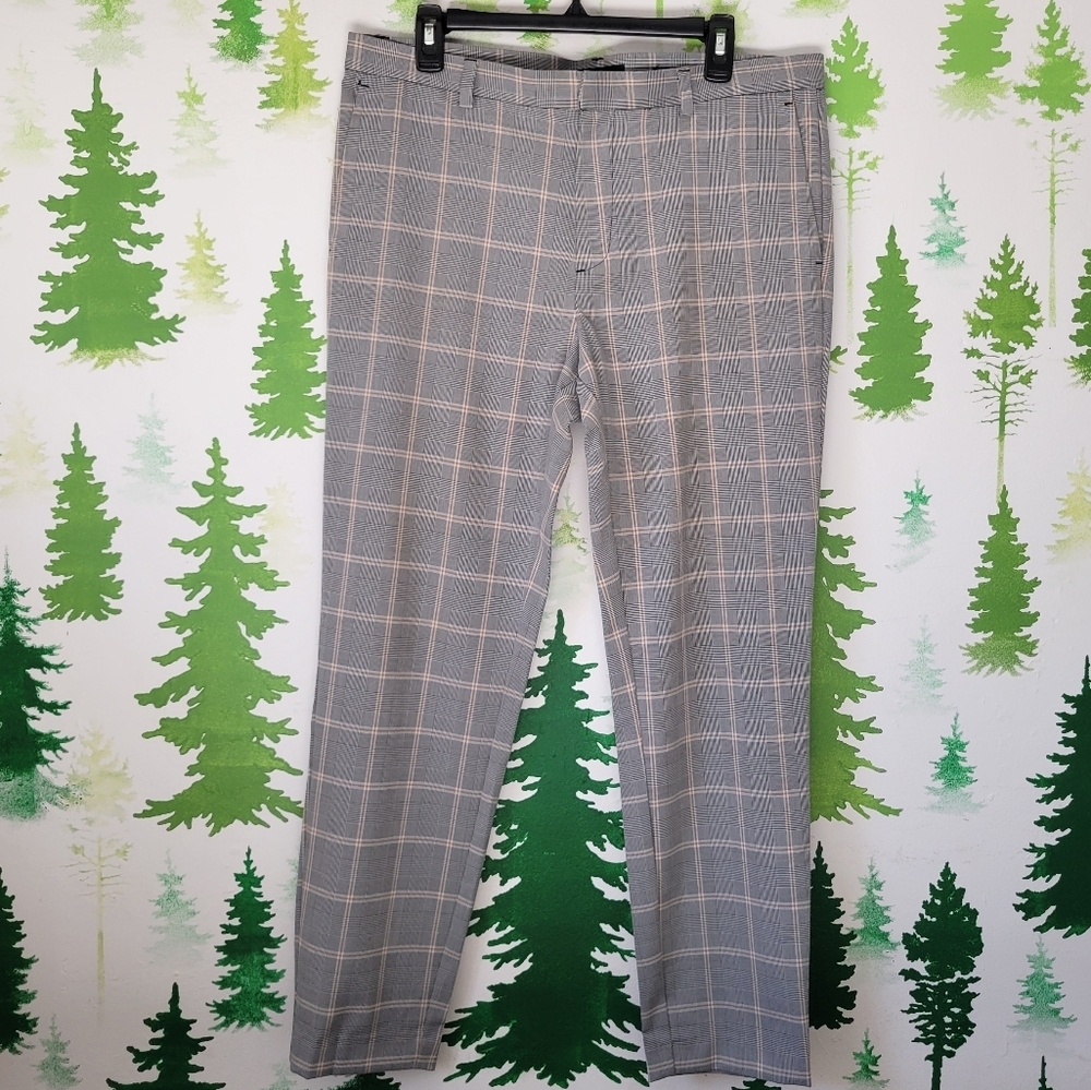 H&M Skinny Fit Dress Pants.